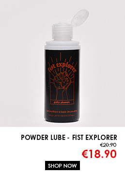 Fist Explorer Powder Lubricant